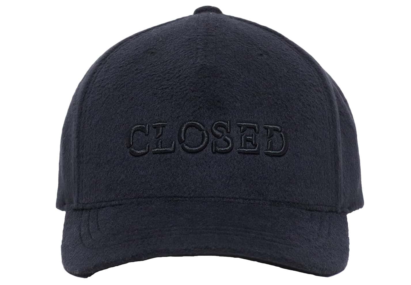 Closed Cap with logo