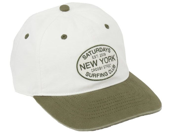 Saturdays NYC Rich Surfing Club Snapback