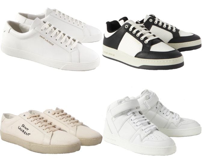 The Best Saint Laurent Trainers