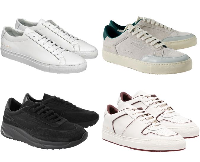 The Best Common Projects Trainers