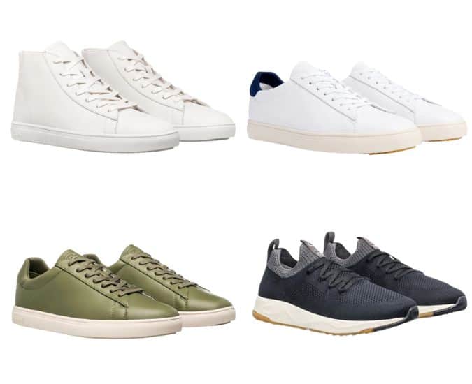 The Best Clae Minimalist Trainers