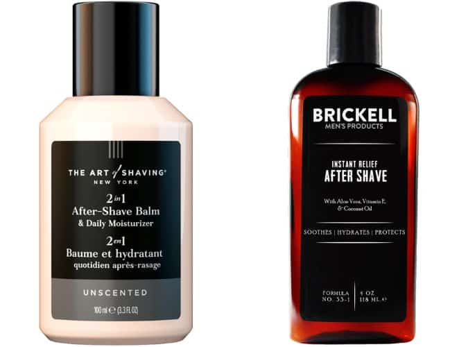 The best aftershave balms for your balls