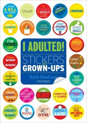 Adult Stickers, Funny Christmas Gifts