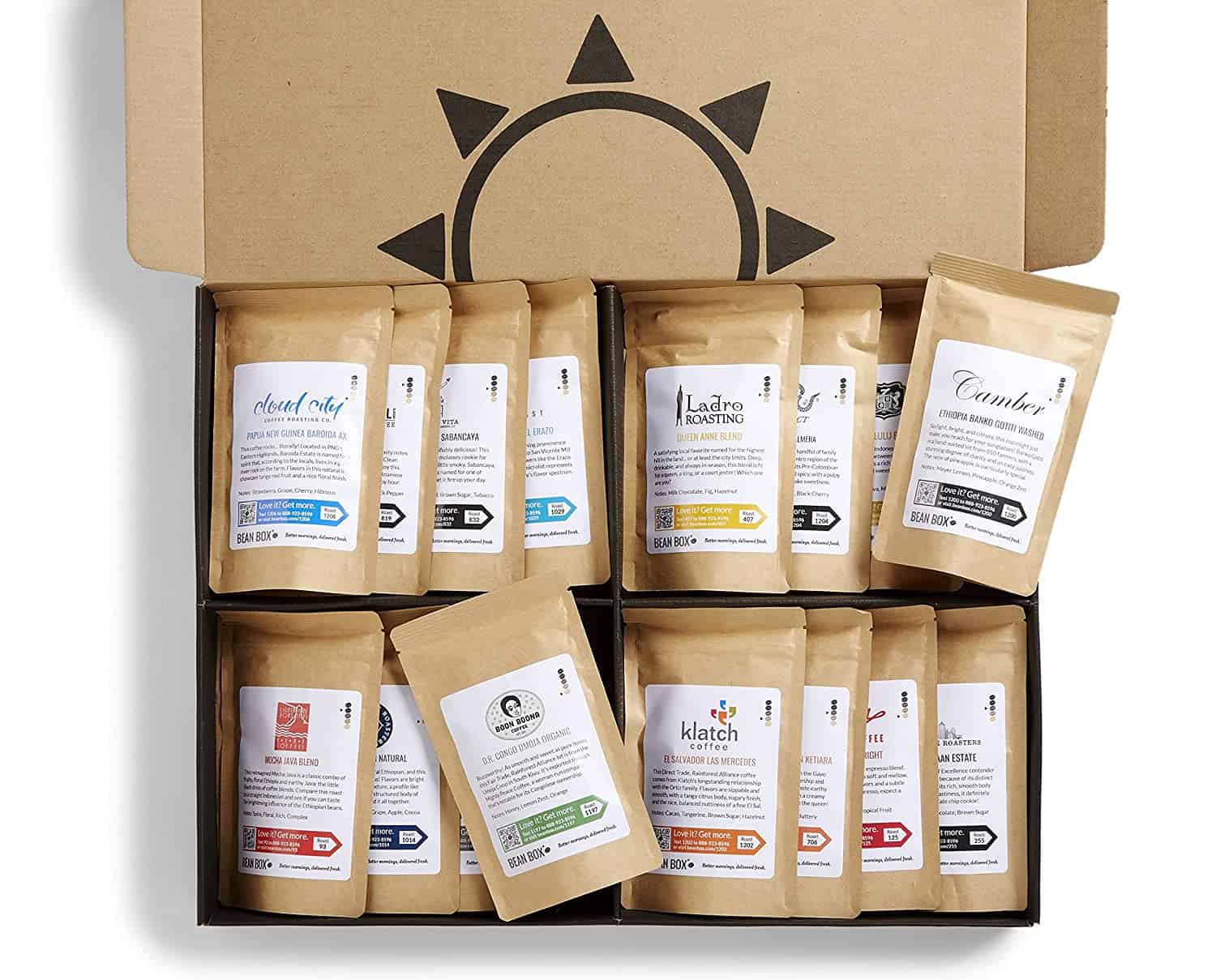 Bean Box Work Coffee Tour, Christmas Gifts for Couples 