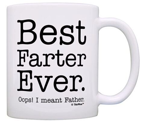 Best Farter Mug, Funny Christmas Gift