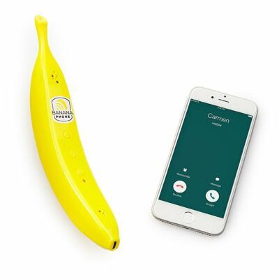 Banana Bluetooth Phone, Funny Christmas Gift