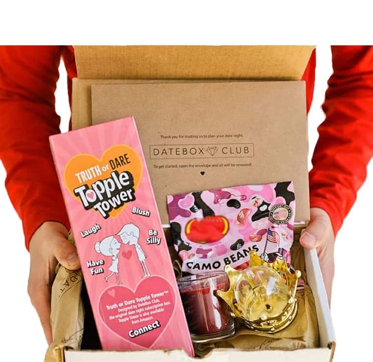 Date Night Box, Christmas Gifts for Couples