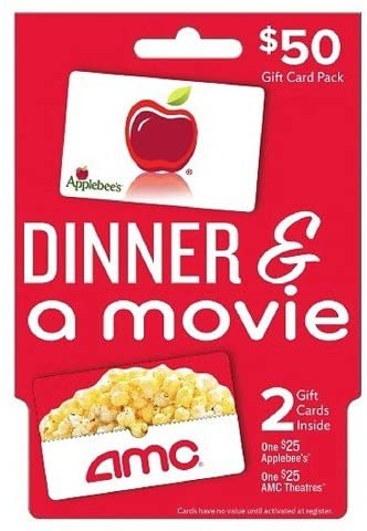 Dinner and a Movie, Christmas Gifts for Couples 