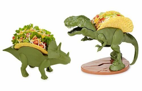 Dinosaur Taco Holders, Funny Christmas gifts