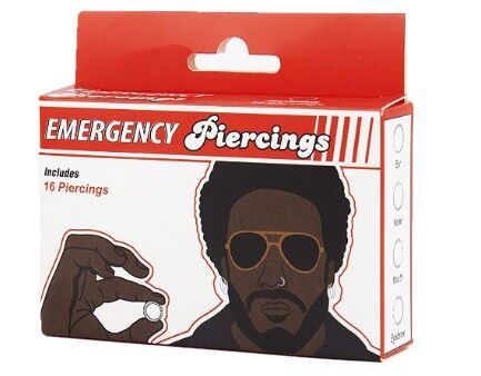 Emergency Piercings, Funny Christmas Gifts