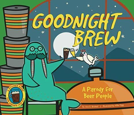 Goodnight Brew, Parody Book, Funny Christmas Gifts