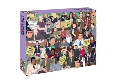 The Office Puzzle, Funny Christmas Gift