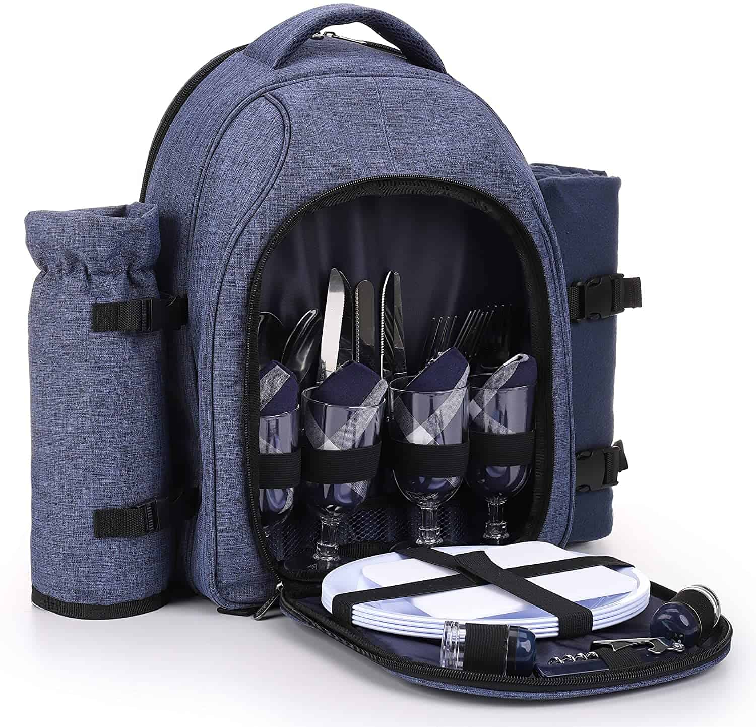 Picnic Backpack, Christmas Gifts for Couples 