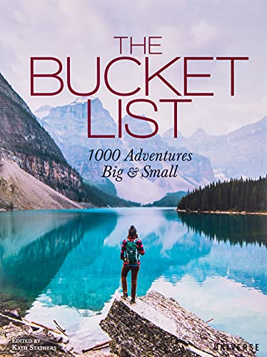 The Bucket List Book, Christmas Gifts for Couples 