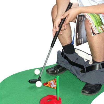 Toilet Putter, Funny Christmas Gift