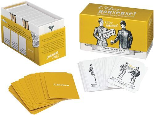 Utter Nonsense Card Game, Funny Christmas Gifts