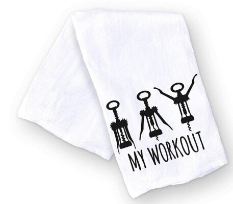 Wine Workout Towel