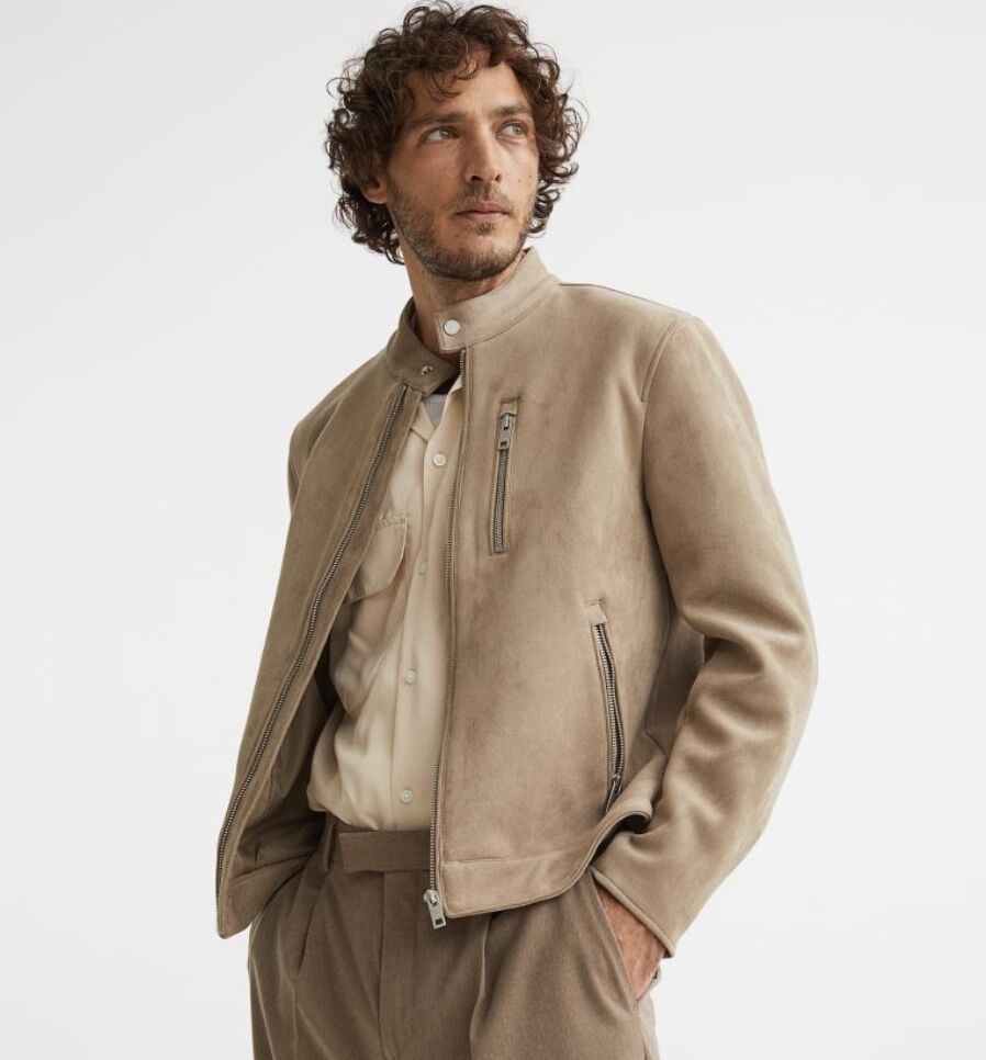 H&M Relaxed Fit Unconstructed Jacket