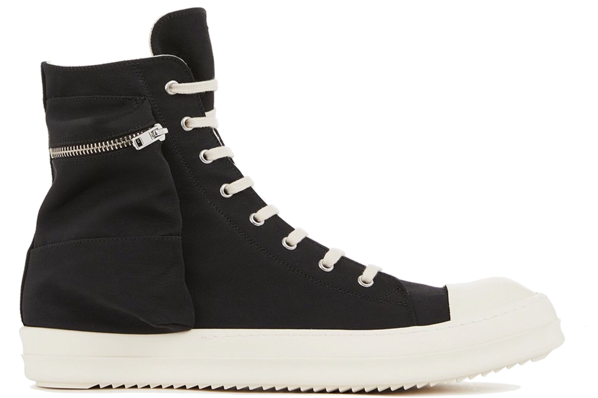 DRKSHDW Rick Owens Black Sneakers