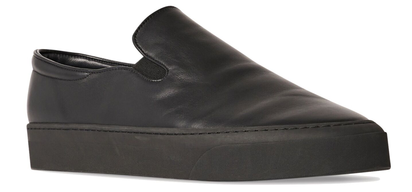 The Row Dean Black Sneaker 