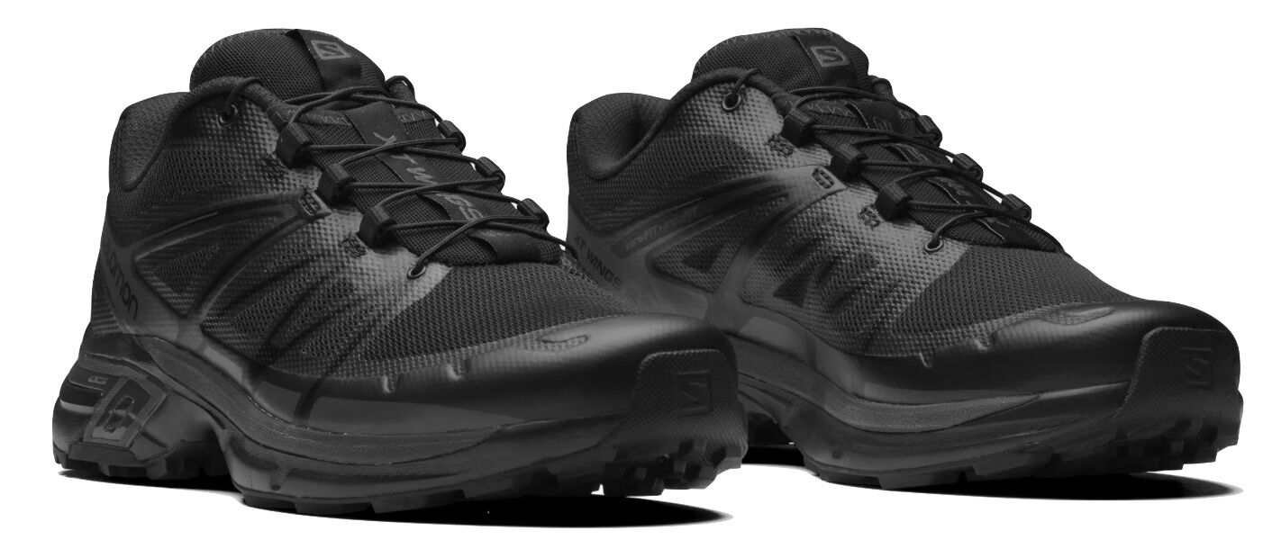 Salomon Xt Wing Black Sneakers