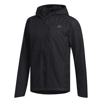 Adidas Own the Run Hooded Wind Jacket