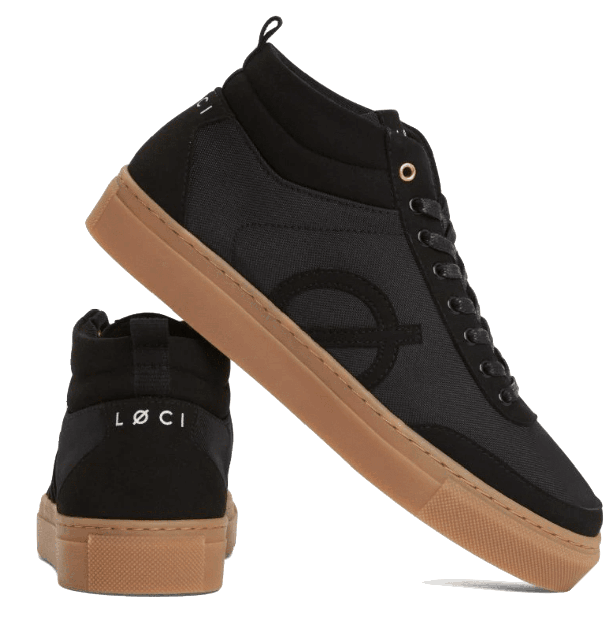 Loci Black Sneakers 