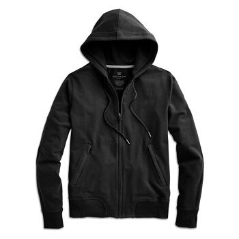 Mack Weldon Ace Full-Zip Hooded Sweatshirt