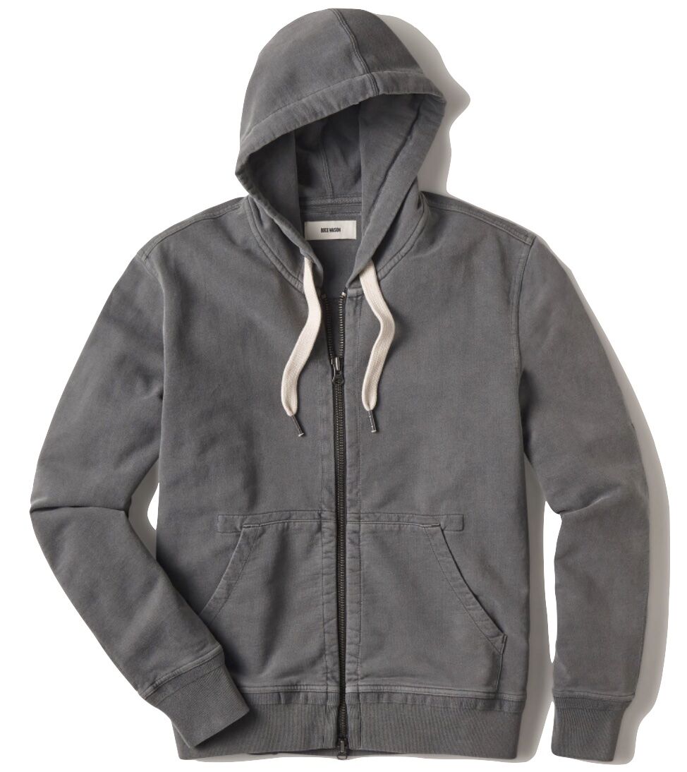 Buck Mason Zip-Up Hoodie