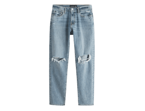 Abercrombie & Fitch Athletic Skinny Jeans