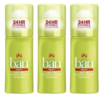 Ban Roll-on Deodorant Regular