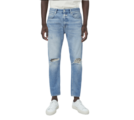 Calça Jeans Cooper Tapered Fechada