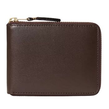 Comme des Garcon Zip-Around Leather Wallet