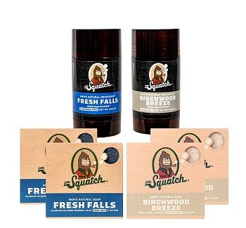 Dr. Squatch Gift Set