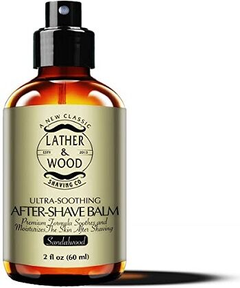 Lather & Wood Ultra-Soothing Balm