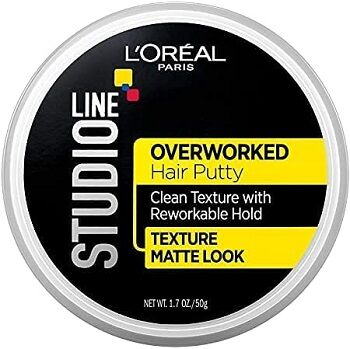 L'oreal Paris Studio Line Texture and Control Overworked Hair Putty