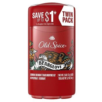 Old Spice Bearglove