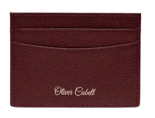 Oliver Cabell OC Leather Card Holder