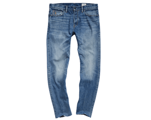 Todd Snyder Jeans com corte reto e ourela