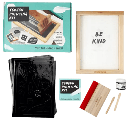 DIY Screen Printing Kit