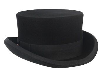 Gemvie Wool Top Hat