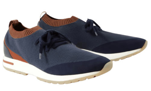 Loro Piana 360 Flexy Walk Knitted Sneakers