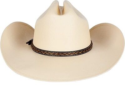 Queue Essentials Pinchfront Straw Cowboy Hat