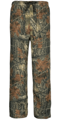 A pair of TrailCrest Open-Bottom Hunting Sweatpants