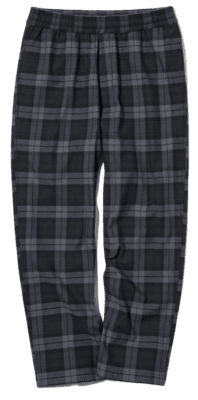 A pair of Uniqlo Flannel Easy Pants