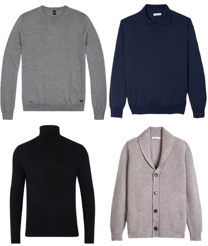 The best cashmere knitwear for men you can buy