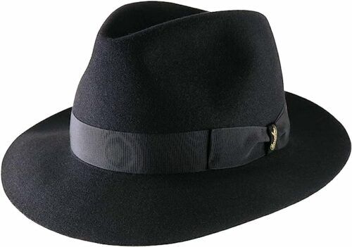 Borsalino Wool-Felt Fedora