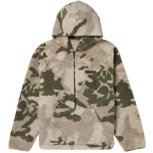 Fear of God Camo Print Hoodie