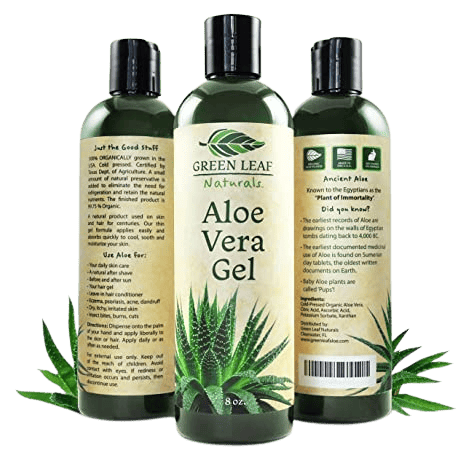 Green Leaf Aloe Vera After Shave & Body Gel