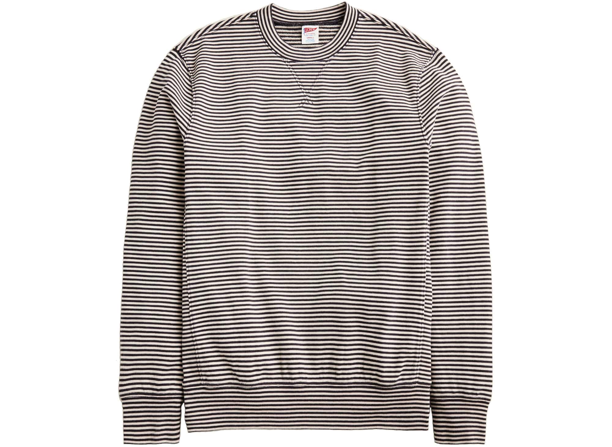 J. Crew Lightweight french terry sweatshirt